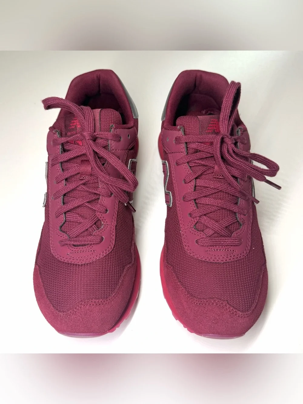 New Balance Men’s 515 Burgundy/Maroon Retro Runner Sneakers Size- 9